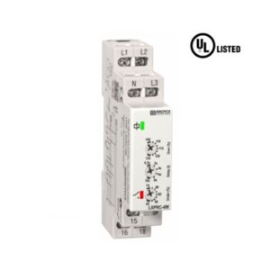 Relé Detección de Voltaje Spdt 8a 230vac LXPRC-4W Broyce