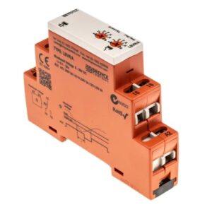 Relé de supervisión Broyce Control serie L SPDT 3 fases para carril DIN