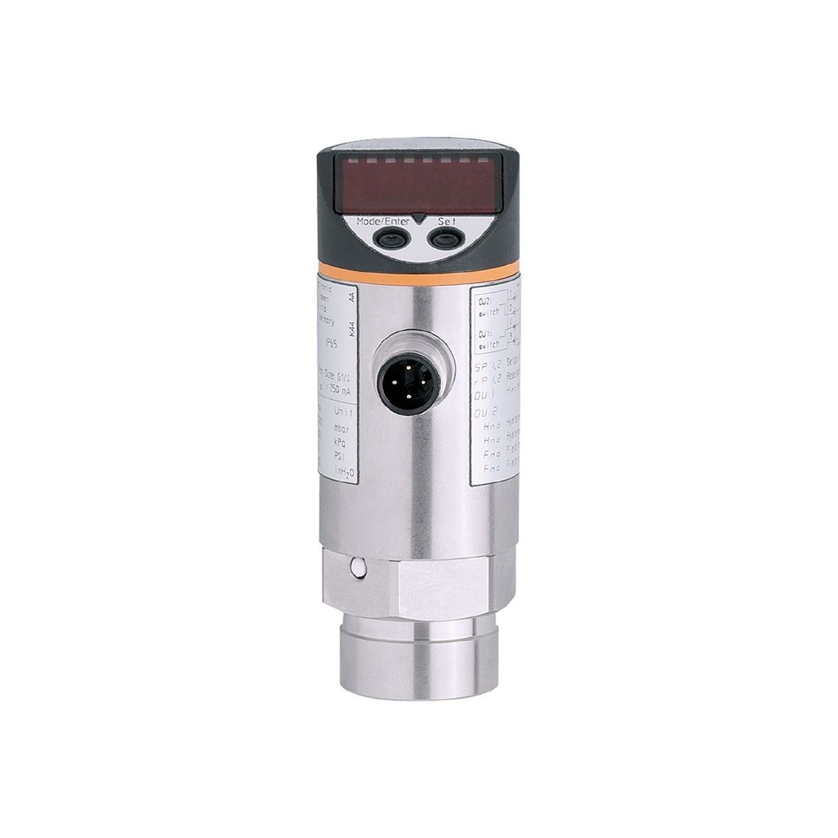 Sensor de presión con pantalla IFM PN7004