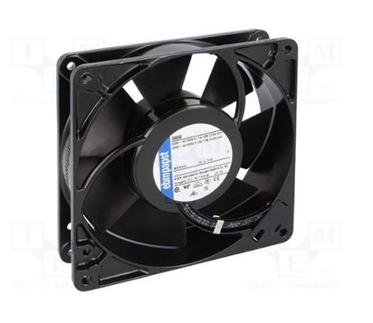 VENTILADOR 230VAC 18W 127X127X38MM EBMPAPST 5958