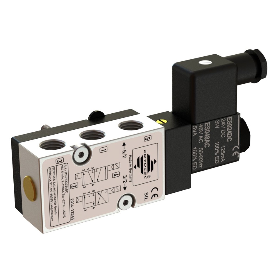 Válvula solenoide NAMUR, MNF532024DC Bray Controls