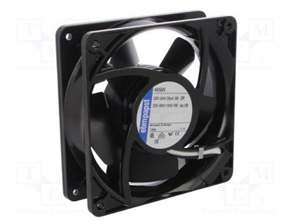Ventilador axial ebm-papst 4656N AC Axial
