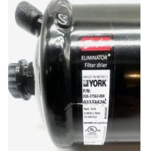 026-37563-000 York Filtro secador Eliminat