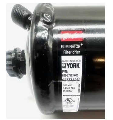 026-37563-000 York Filtro secador Eliminat