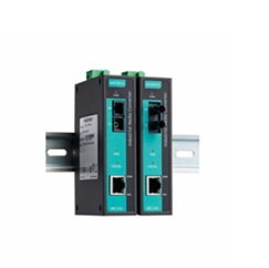 CONVERTIDOR DE MEDIOS ETHERNET SC MONOMODO 10 100 MBIT S DUPLEX COMPLETO 40KM