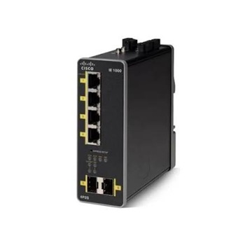 Conmutador Ethernet industrial Cisco IE-1000-4P2S-LM IE1000
