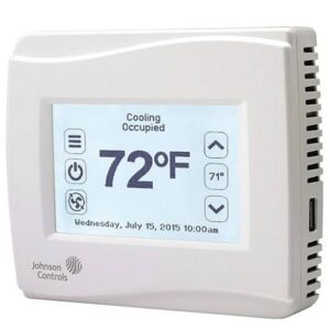 Controladores de termostato en Red TEC3000 Johnson Controls