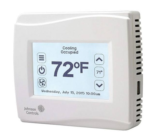 Controladores de termostato en Red TEC3000 Johnson Controls