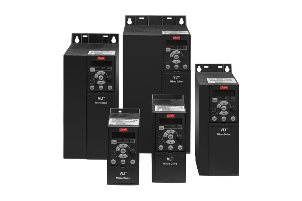 Danfoss VLT Micro Drive FC 51 de 1 HP Convertidor de frecuencia compacto
