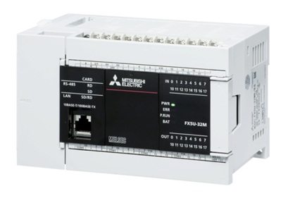 FX5U-32MR ES Mitsubishi PLC Unidad de alimentación