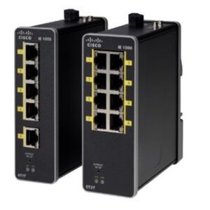 Switch Cisco IE-1000-8P2S-LM 8xFE PoE 2xGE SFP