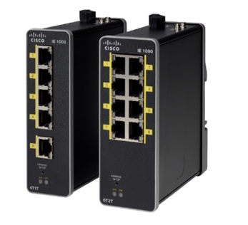 Switch Cisco IE-1000-8P2S-LM 8xFE PoE 2xGE SFP