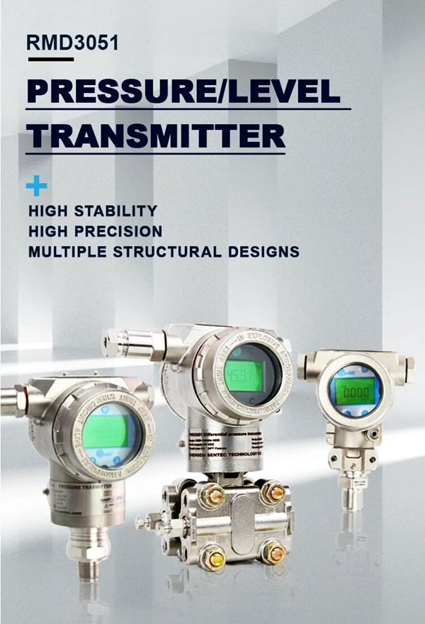 Transmisor de presión inteligente 4-20mA PMD3051 - Imagen 3