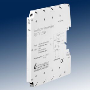 Amplificador Aislador AD-TV 12 GX Duplicador de Señal DIN