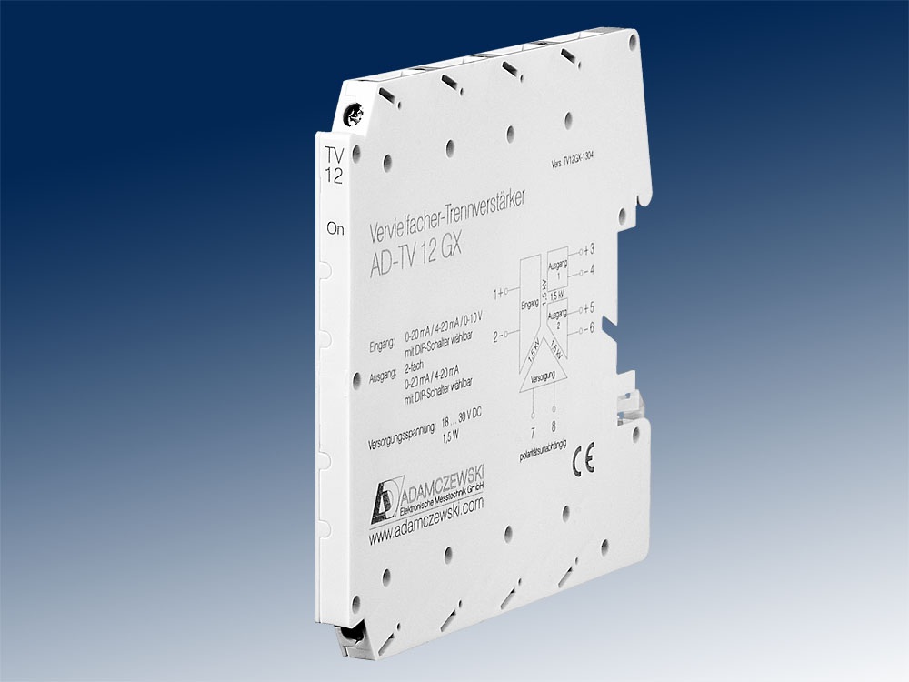 Amplificador Aislador AD-TV 12 GX Duplicador de Señal DIN