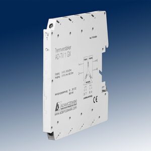 Amplificador de Aislamiento AD-TV 1 GX 0-10V Carril DIN 6.2mm