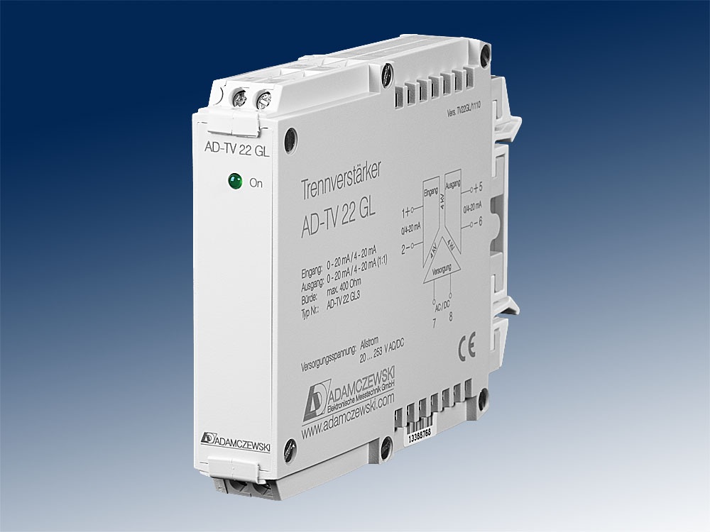 Amplificador de Aislamiento AD-TV 22 GL SIL 2 4-20mA
