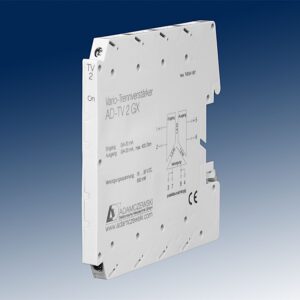 Amplificador de Aislamiento Galvánico AD-TV 2 GX 0-4-20 mA
