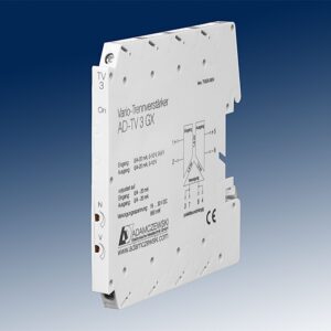 Amplificador de Aislamiento VARIO AD-TV 3 GX 6.2mm Carril DIN