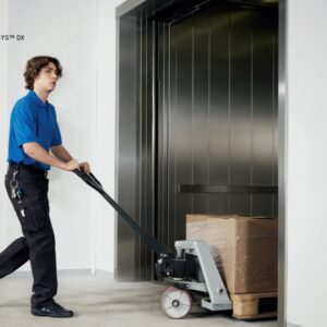 Ascensor Montacarga KONE TranSys DX
