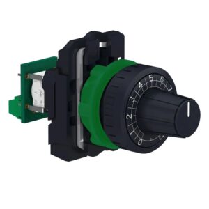 Cabeza y Potenciometro R4K7 XB5AD912R4K7 Schneider Electric
