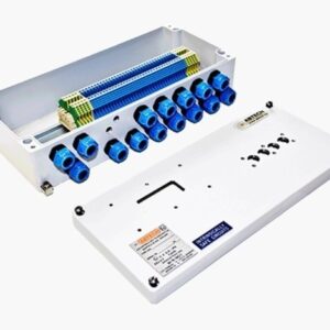 Caja Eléctrica de Aluminio ZAG LM6 IP66