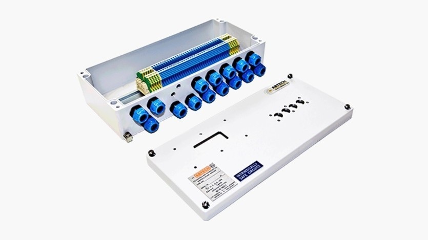 Caja Eléctrica de Aluminio ZAG LM6 IP66