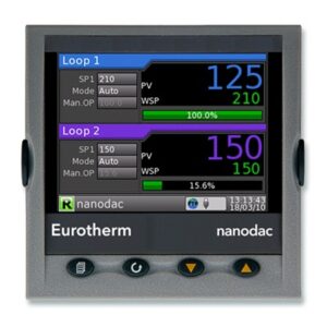 Controlador Nanodac™ PID Eurotherm