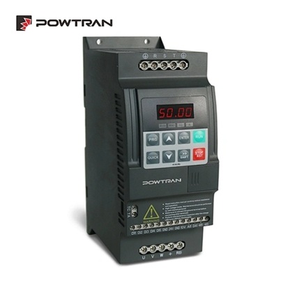 Inversor solar de motor VFD Powtran frecuencia variable de 5.5 kW, monofásico y trifásico 380 V