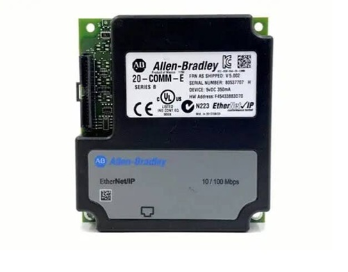 Módulo adaptador de comunicación Allen-Bradley 20-COMM-E