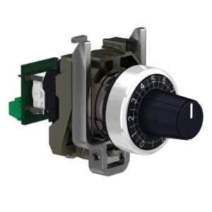Potenciómetro Metal Ø22 4K7 XB4BD912R4K7 Schneider Electric
