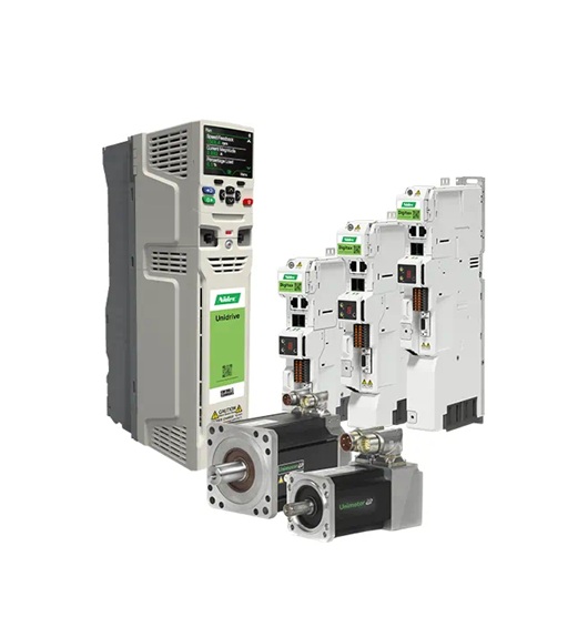 Servovariador serie Digitax HD Servo Accionamientos de CA 51 Nm con 153 Nm de pico 16 A con 48 A de pico 200 V