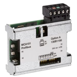 Tarjeta de Comunicación PROFIBUS DPV1 MCA101 Danfoss