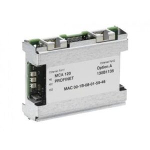 Tarjeta de opción de comunicación MCA 120 PROFINET Danfoss