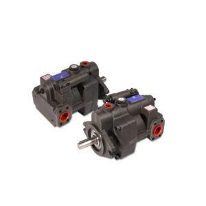 Bomba de Pistón Axial Serie LPV Mont. de válvula D03