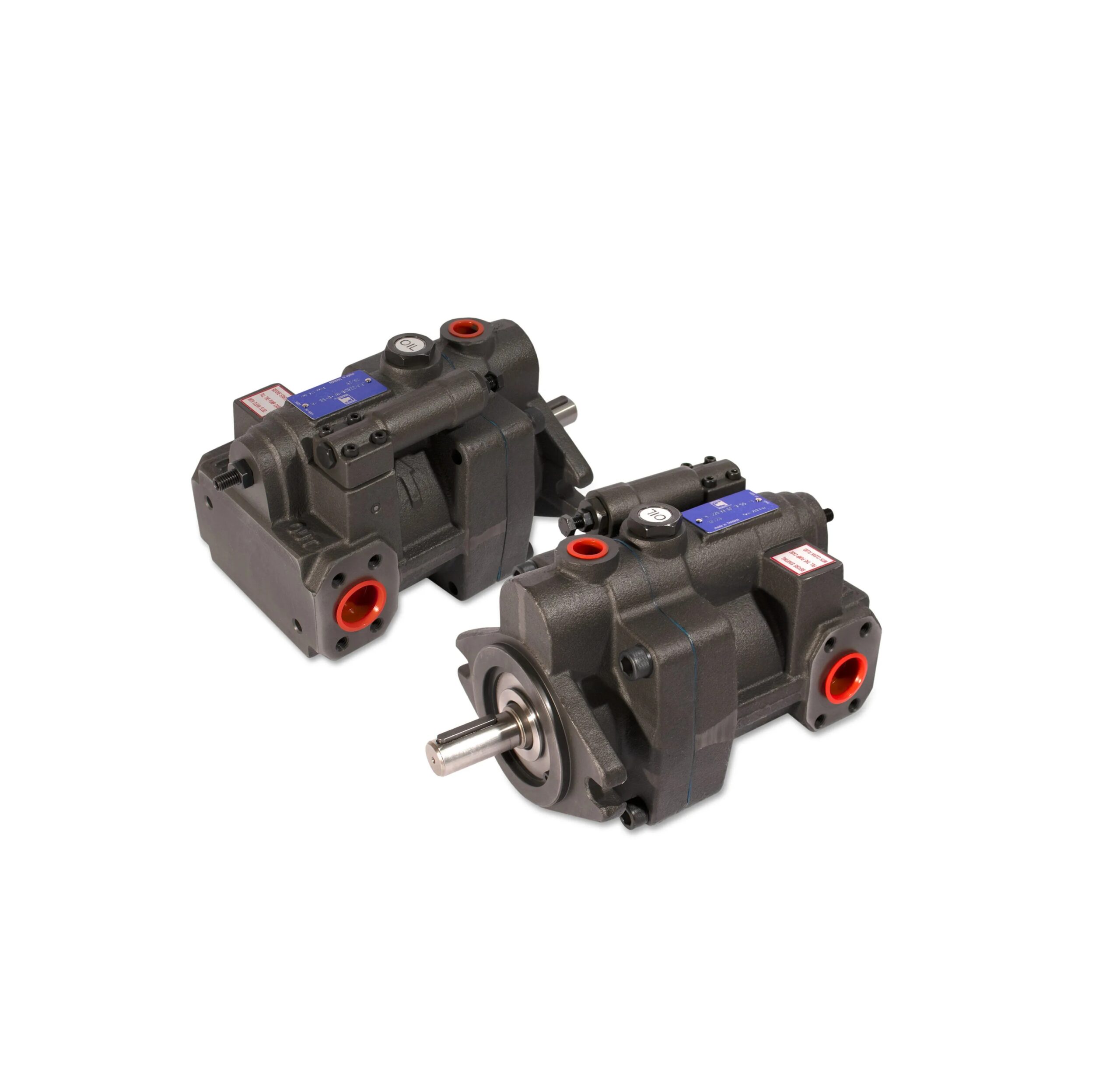 Bomba de Pistón Axial Serie LPV Mont. de válvula D03