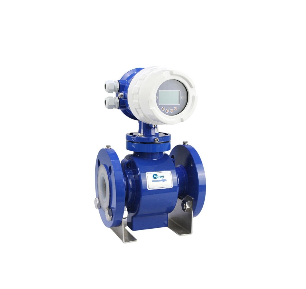 Caudalímetro Electromagnético de brida 4- 20mA, 3” (DN80), 24VDC - FME800-80