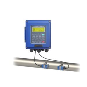 Caudalímetro ultrasónico DN25-DN6000 RS485 4-20mA Mont. en pared FMU833