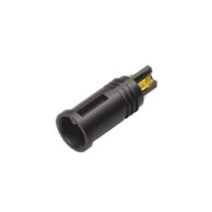 M5 Enchufe integrado contactos 4 sin blindaje soldadura IP67 para tubo M5