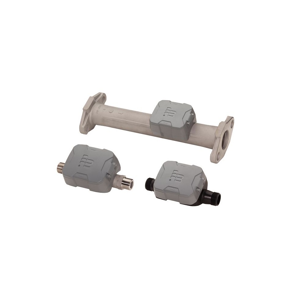 Medidor de flujo ultrasónico U500w, Rango 101.6 mm, Temp. 1...60° C
