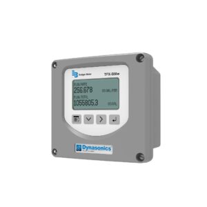 Medidor de flujo ultrasónico de pinza TFX-500w, Rango 250 mm, Temp. –40 a 121 °C