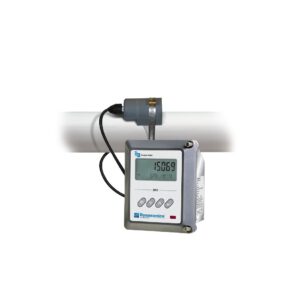 Medidor de flujo ultrasónico por efecto Doppler DFX, Rango 3048 mm, Temp. -40 - 90° C