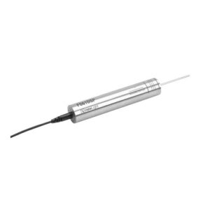Sensor de desplazamiento óptico FS61DSP, Rango 80mm, Desv. 0,5 %, Diametro 40mm, Long. 266mm IP66
