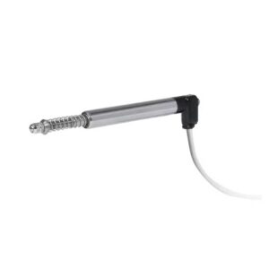Sensor de desplazamiento palpador WI/2mm Desv. 0.2 %, Diam. 8mm, Long. 66mm IP67