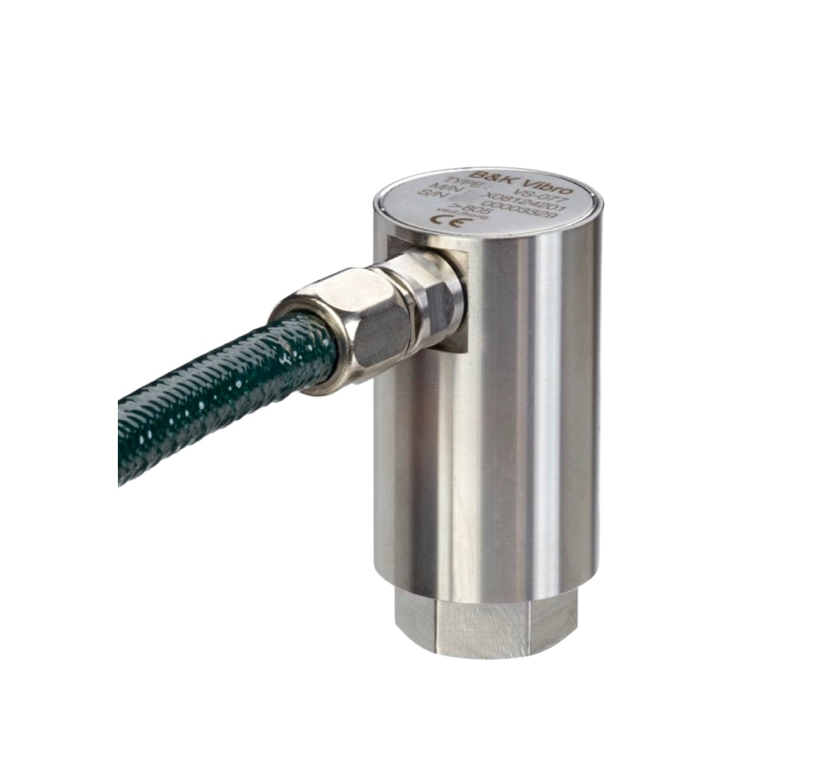 Sensor de velocidad VS-077, Sens. 75 mV/mm/s