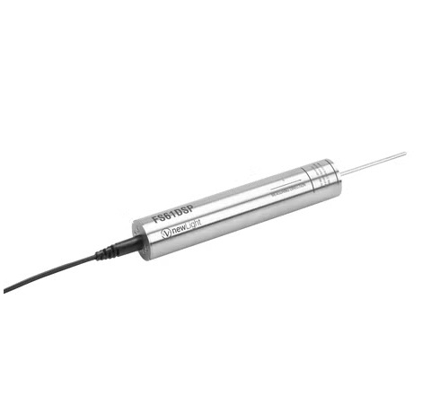 Transductor de desplazamiento óptico 80NO FC 1510-20 Rang. 80mm Desv. 0.5 Diam. 40mm Long. 266mm IP66
