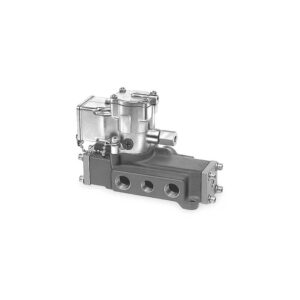 Válvula solenoide de control de aire PARKER Valvair II cuatro vías dos posiciones 24 V CC
