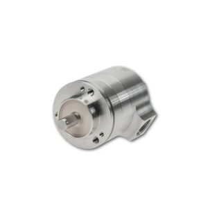 Codificador absoluto AX65 Vol. CC 30V, Brida L.72: fijacion, Eje 10mm, IP67/IP66, Conex. 1xM20x1.5 rosca axial, ATEX e IECEx