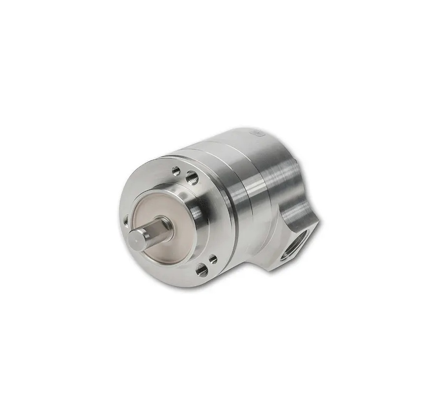Codificador absoluto AX65 Vol. CC 30V, Brida L.72: fijacion, Eje 10mm, IP67/IP66, Conex. 1xM20x1.5 rosca axial, ATEX e IECEx