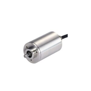 Codificador absoluto AX71 Acero Inox. Vol. 30V, Brida K.42 sujeción, IP64, Eje 10mm, SSI Gray, Conex. cable axial, ATEX